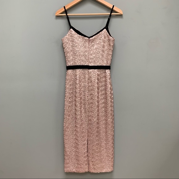 Dress The Population Emma Sweetheart Sequins Dress - Picture 8 of 12